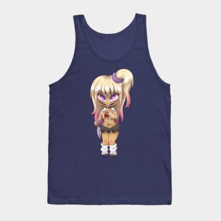 Chibi Yokai: Kuchisake-onna Tank Top